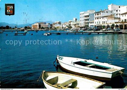 Puerto de Alcudia Vista parcial il puerto