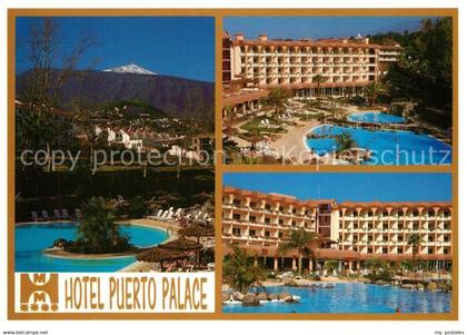Puerto de la Cruz Hotel Puerto Palace Schwimmbaeder