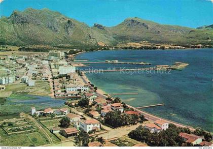 Puerto de Pollensa Puerto de Pollenca Mallorca ES Vista aérea