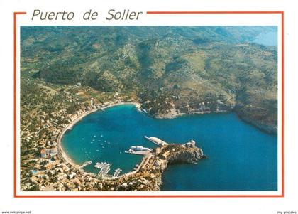 Puerto de Soller Vista aerea del puerto
