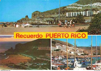 Puerto Rico de Gran Canaria ES Panorama Puerto