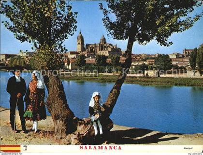 Salamanca Castilla y Leon A orillas del Tormes