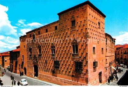 Salamanca Castilla y Leon Casa de las Conchas