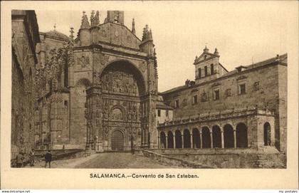 Salamanca Castilla y Leon Convento de San Esteban