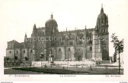 Salamanca Castilla y Leon ES La Catedral