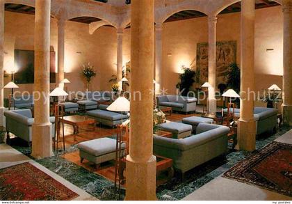 Salamanca Castilla y Leon Palacio de Castellanos