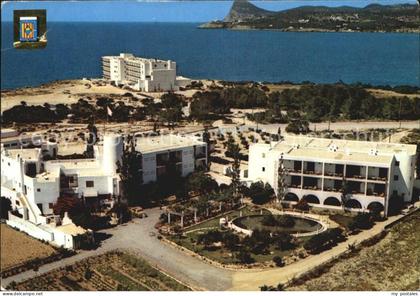 San Antonio Abad Fliegeraufnahme Hoteles Cap Nono