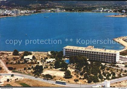 San Antonio Abad Hotel Els Pin Bahia de San Antonio Vista Aerea