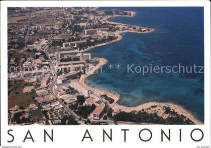 San Antonio Ibiza Fliegeraufnahme