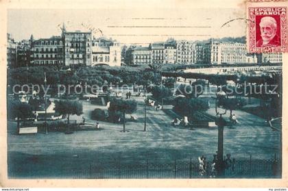 San Sebastian  Pais Vasco ES Vista desde el Casino