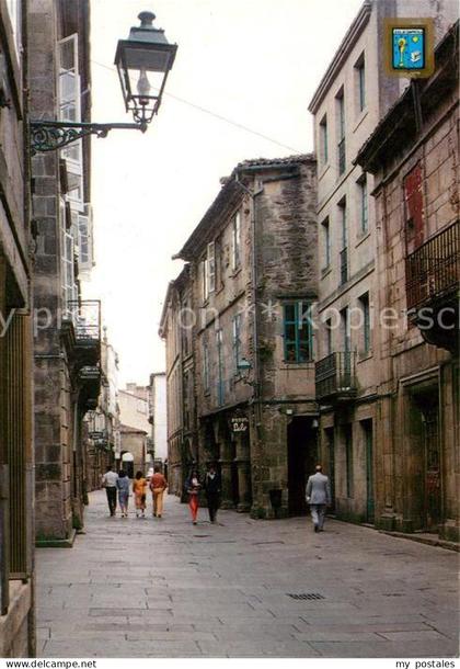 Santiago de Compostela Calle Rua Nueva