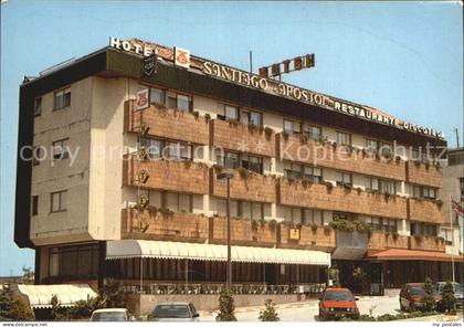 Santiago de Compostela Puente de San Lazaro