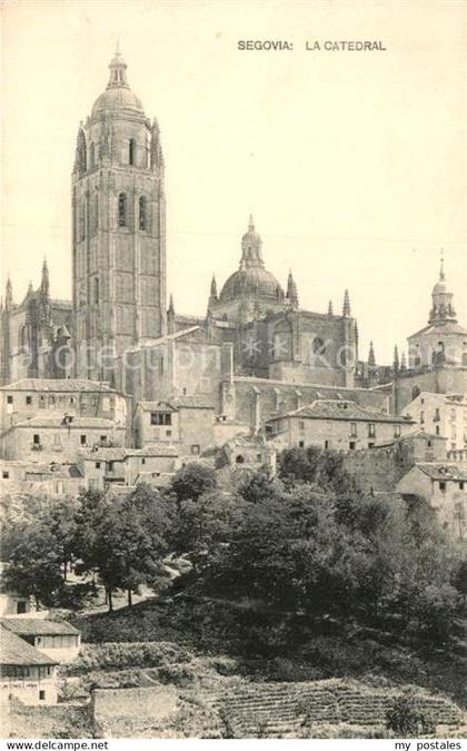 Segovia Catedral