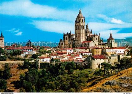 Segovia Catedral y Murallas