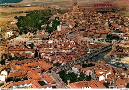 Segovia Fliegeraufnahme