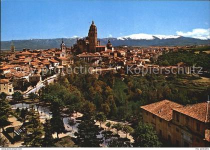 Segovia Panoramica y Catedral