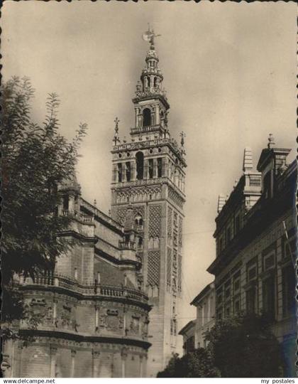 Sevilla Andalucia La Giralda