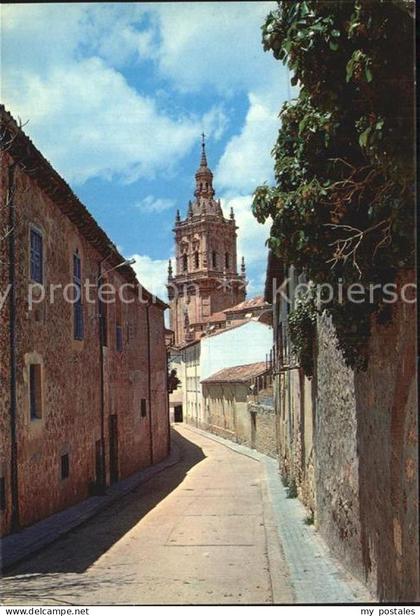 Soria Castilla Burgo de Osma Calle Eleta