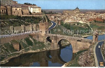 Toledo Castilla-La Mancha Alcantara Bridge