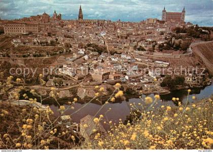 Toledo Castilla-La Mancha ES Fliegeraufnahme