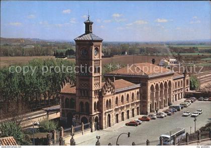 Toledo Castilla-La Mancha Estacion del Ferrocarril Bahnhof