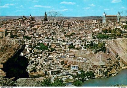 Toledo Castilla-La Mancha Fliegeraufnahme
