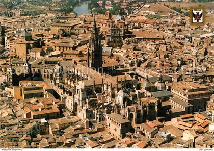 Toledo Castilla-La Mancha Fliegeraufnahme