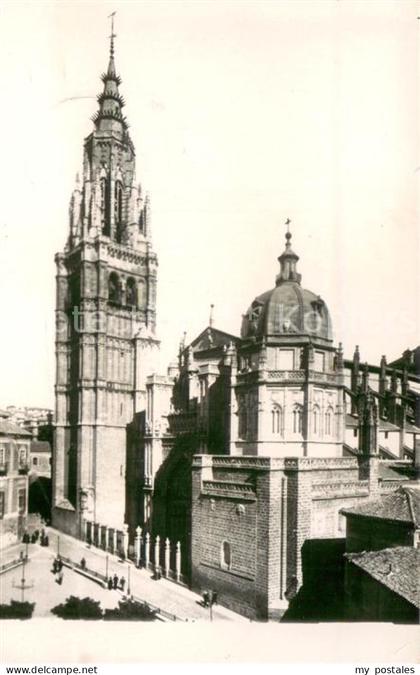Toledo Castilla-La Mancha Kathedrale