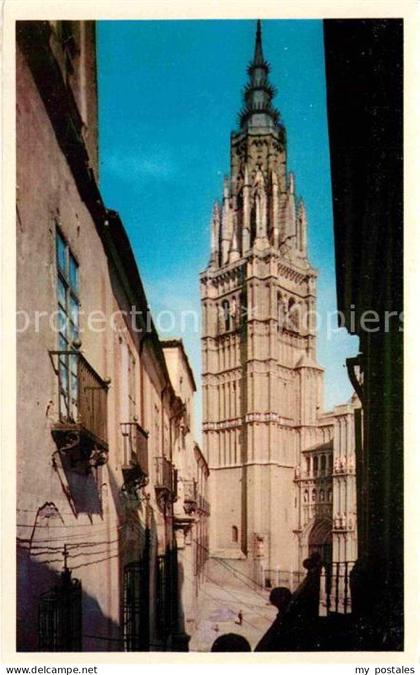 Toledo Castilla-La Mancha Kirche
