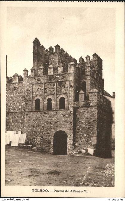Toledo Castilla-La Mancha Puerta de Alfonso VI