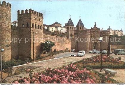 Toledo Castilla-La Mancha Puerta de Bisagra y murallas