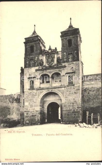 Toledo Castilla-La Mancha Puerta del Cambron