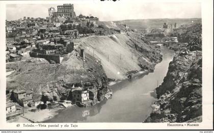 Toledo Castilla-La Mancha Rio Tajo