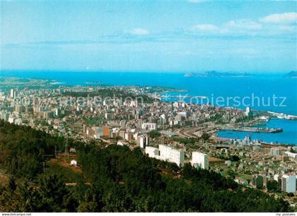 Vigo  Galicia ES Vista panoramica