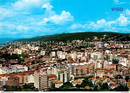 Vigo Galicia Espana Fliegeraufnahme