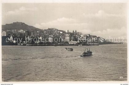 Vigo Galicia Espana Panorama Hafen