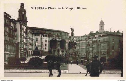 Vitoria  Pais Vasco ES Plaza de la Virgen Blanea