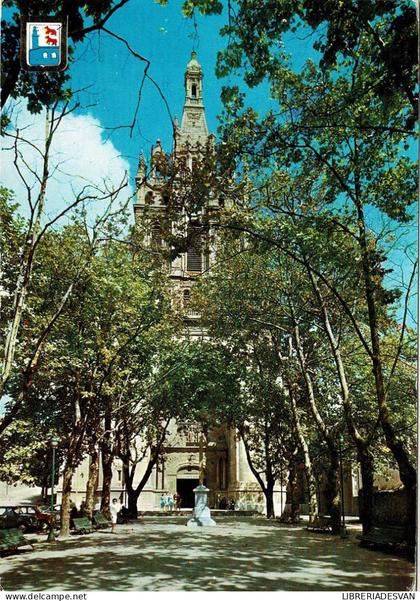 Postal Vizcaya. Bilbao. Basílica de Ntra. Sra. de Begoña No. 18