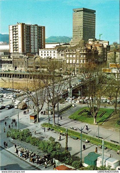 Postal Vizcaya. Bilbao. Puente de la Victoria 42