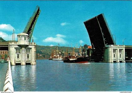 Postal Vizcaya. Bilbao. Puente del Generalísimo 7217