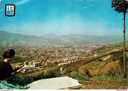 Postal Vizcaya. Bilbao. Vista general No. 16