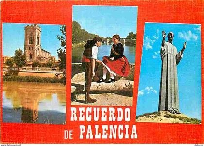 Carte Postale - Espagne - Palencia - Multivues - CPM - Voir Scans Recto-Verso - Poscard - Carta Postal -  Postkarte