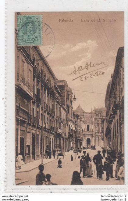 Palencia. Calle D. Sancho. *