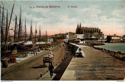 Palma de Mallorca - El Muelle