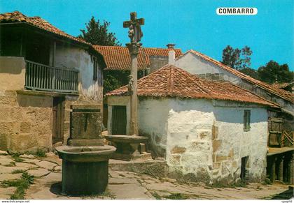 CPM Combarro Pontevedra Fontaine typique et Carrefour
