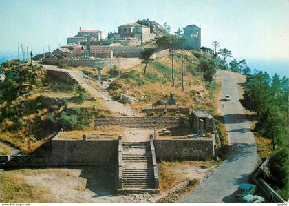 CPM La Guardia Pontevedra Montagne de Santa Tecla Pic St Francisco