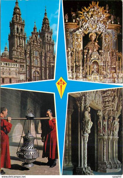 CPM Santiago de compostela 60 beautes de la ville