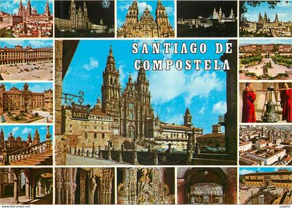 CPM Santiago de compostela 69 beautes de la ville