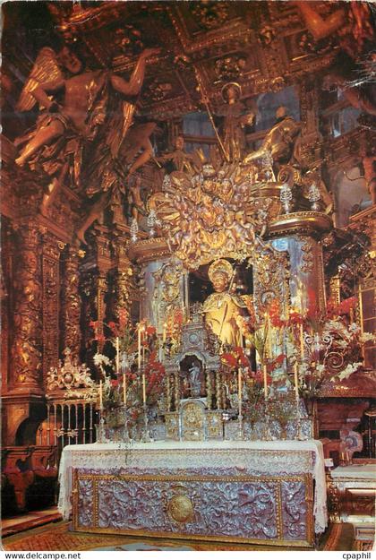 CPM Santiago de compostela autel de saint jacques