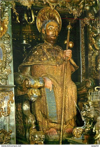CPM Santiago de Compostela Cathedrale Image du Apostol